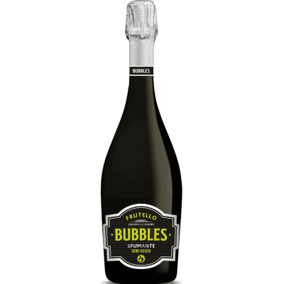 Напитка Bubbles Frutello з.яб и бъз 0,75л