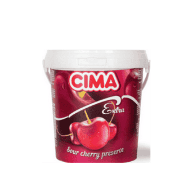 Конфитюр Cima Вишна 35% 900гр