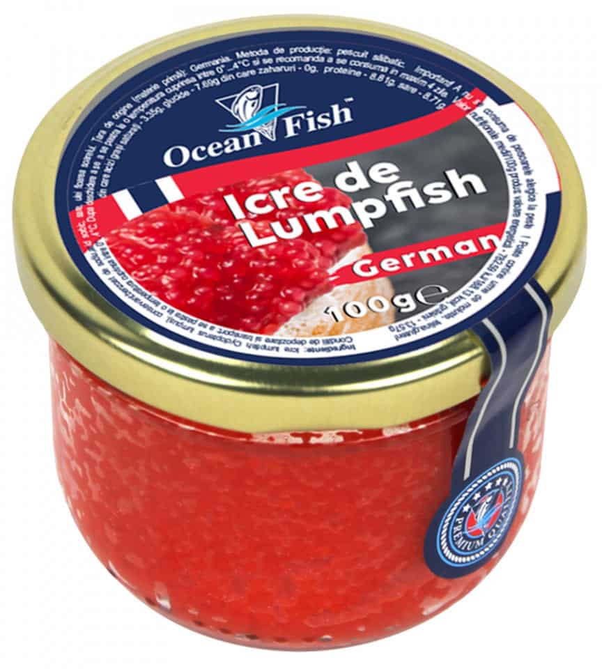 Хайвер червен Lumpfish 100 гр