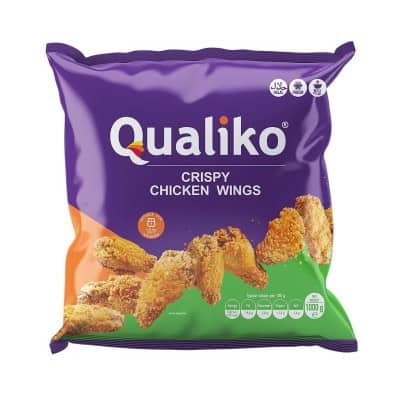 Пил.крилца Qualiko crispy 500гр