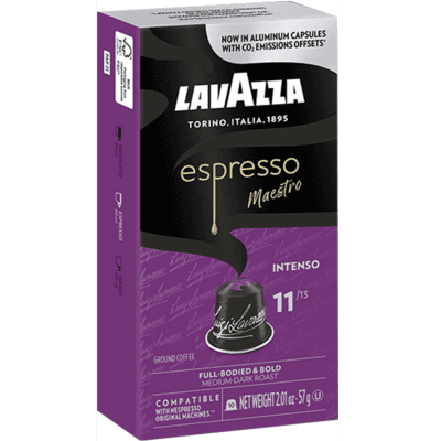 Кафе Lavazza inteso alu капс nesp 10бр