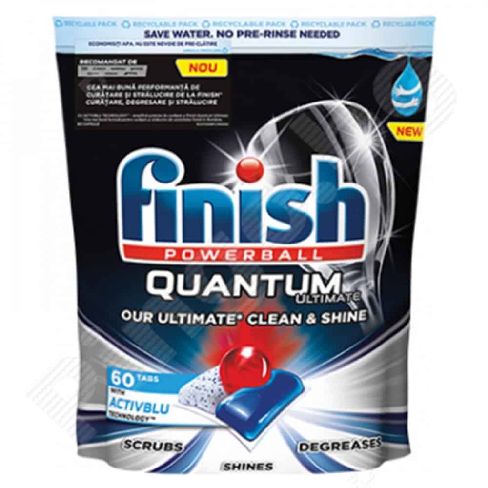 Таблетки за съдом. Finish Quantum 60бр