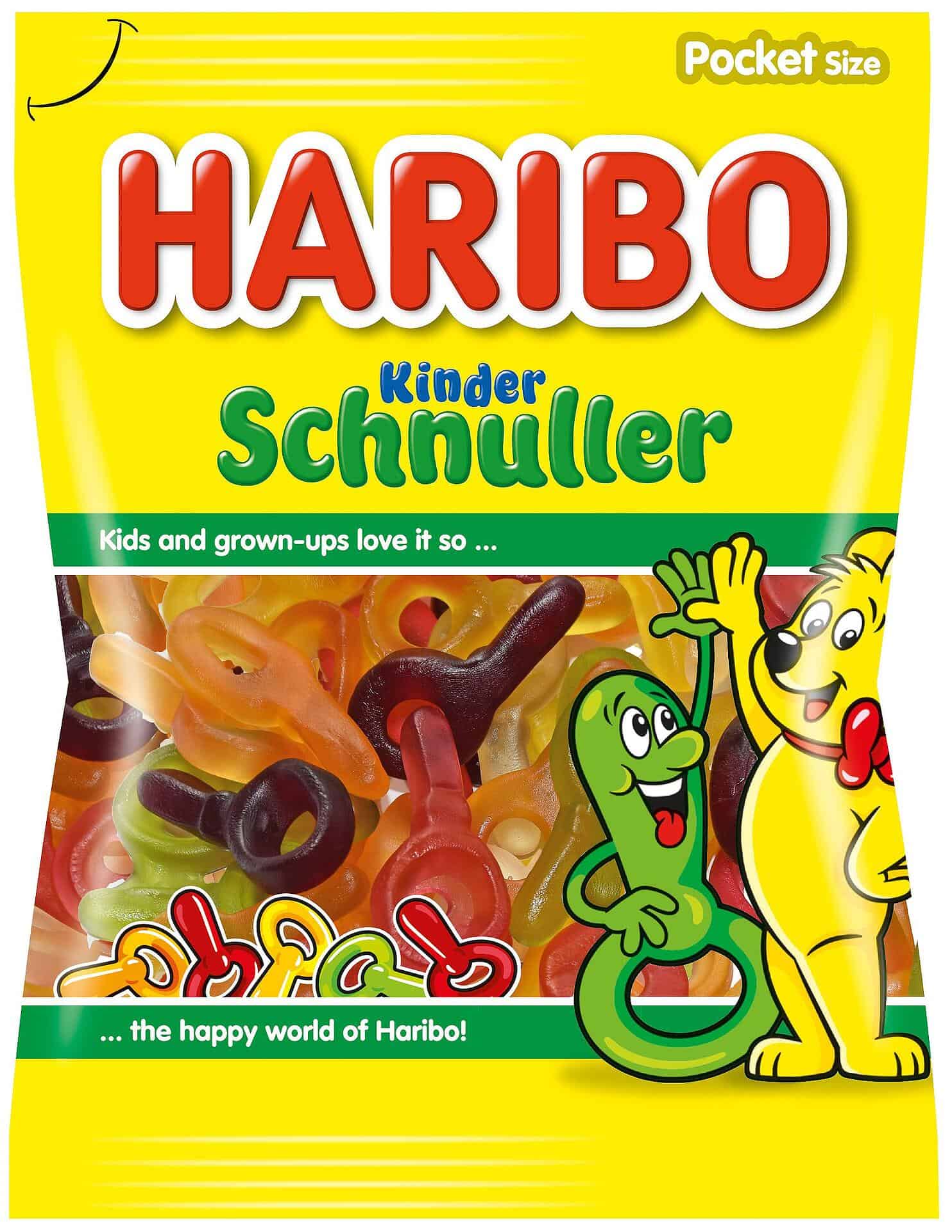 Бонбони Haribo Златни Биберонки 100гр