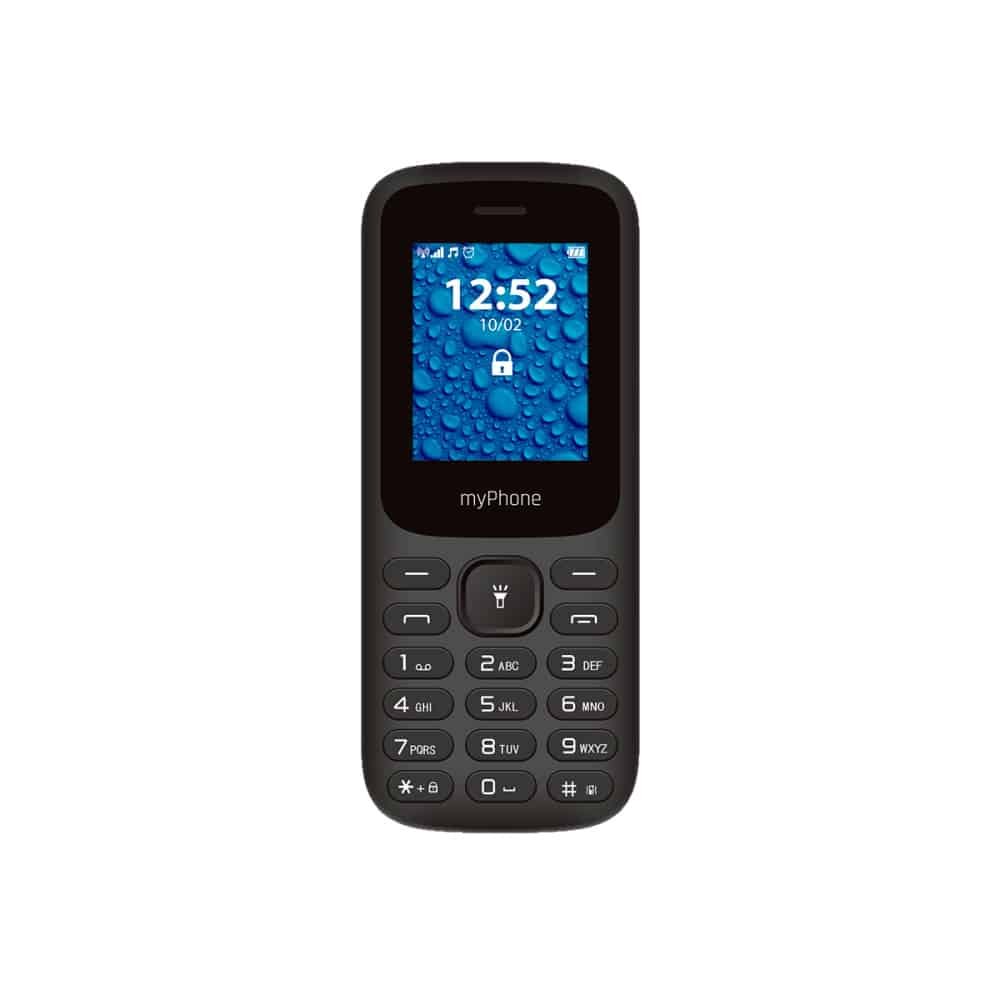 Телефон myPhone 2220 черен