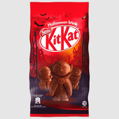 Хелоуински шоколадови фигуки Kit-Kat 123гр