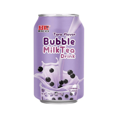 Bubble milk tea таро 340мл