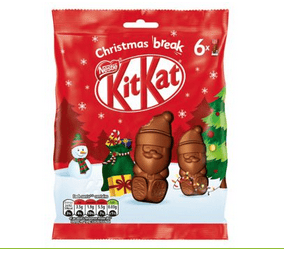Дядо Коледа Kit-Kat в плик 66гр