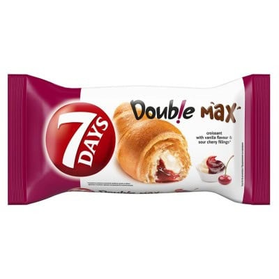 Кроасан 7Days Double Max с ван./вишна 92гр