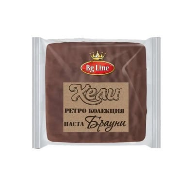 Суха паста Хели Ретро с брауни 65гр