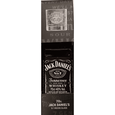 Уиски Jack Daniel`s 0.7л + чаша