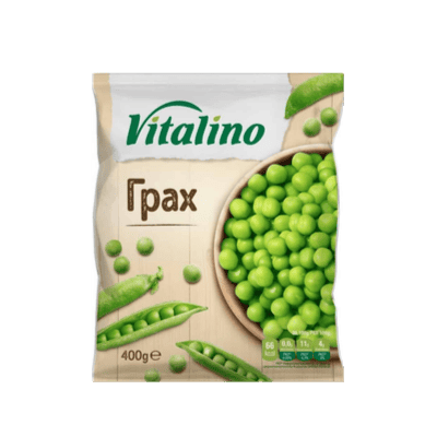 Замразен грах Vitalino 400 гр