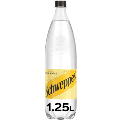 Schweppes тоник 1,25 л