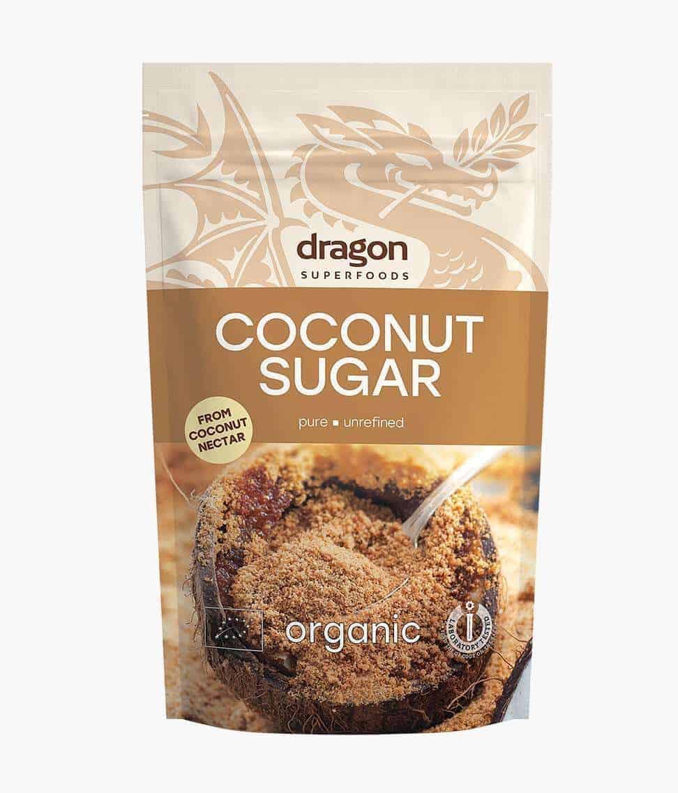 Био Кокосова Захар Dragon Superfoods 250гр