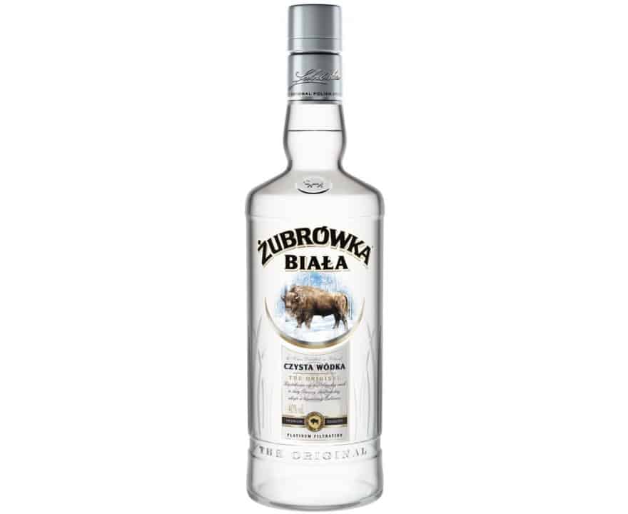 Водка Zubrowka бяла 0.7 