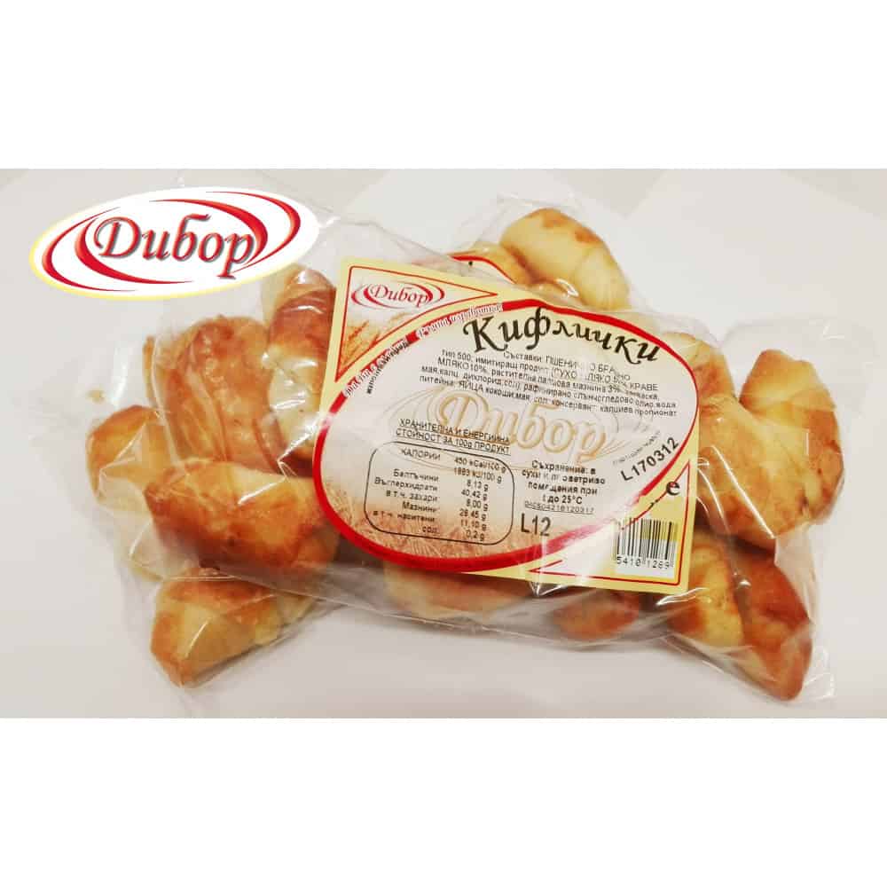 Кифлички Дибор със сирене 170гр