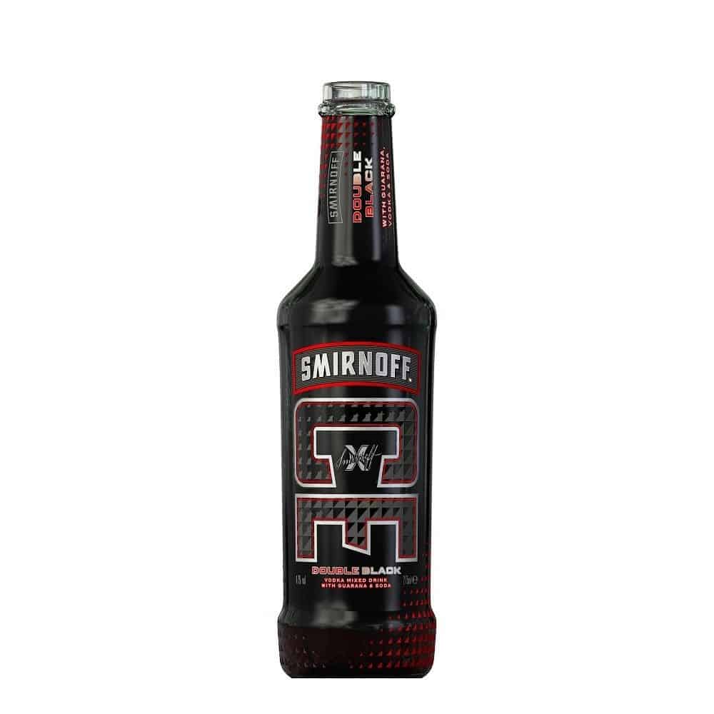 Водка Smirnoff Ice Double Black 0,275 л.