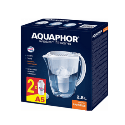 Кана филтр.Aquaphor а5 синя с 2 филтъра