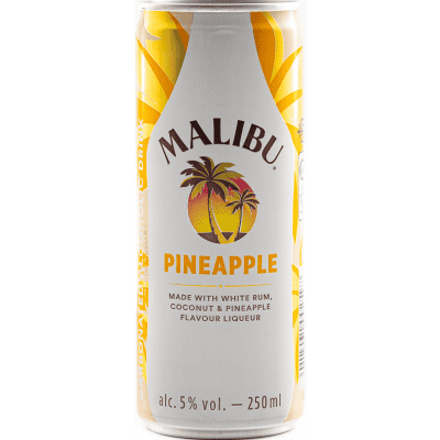 Алкох.напитка Malibu pineapple 0.25л