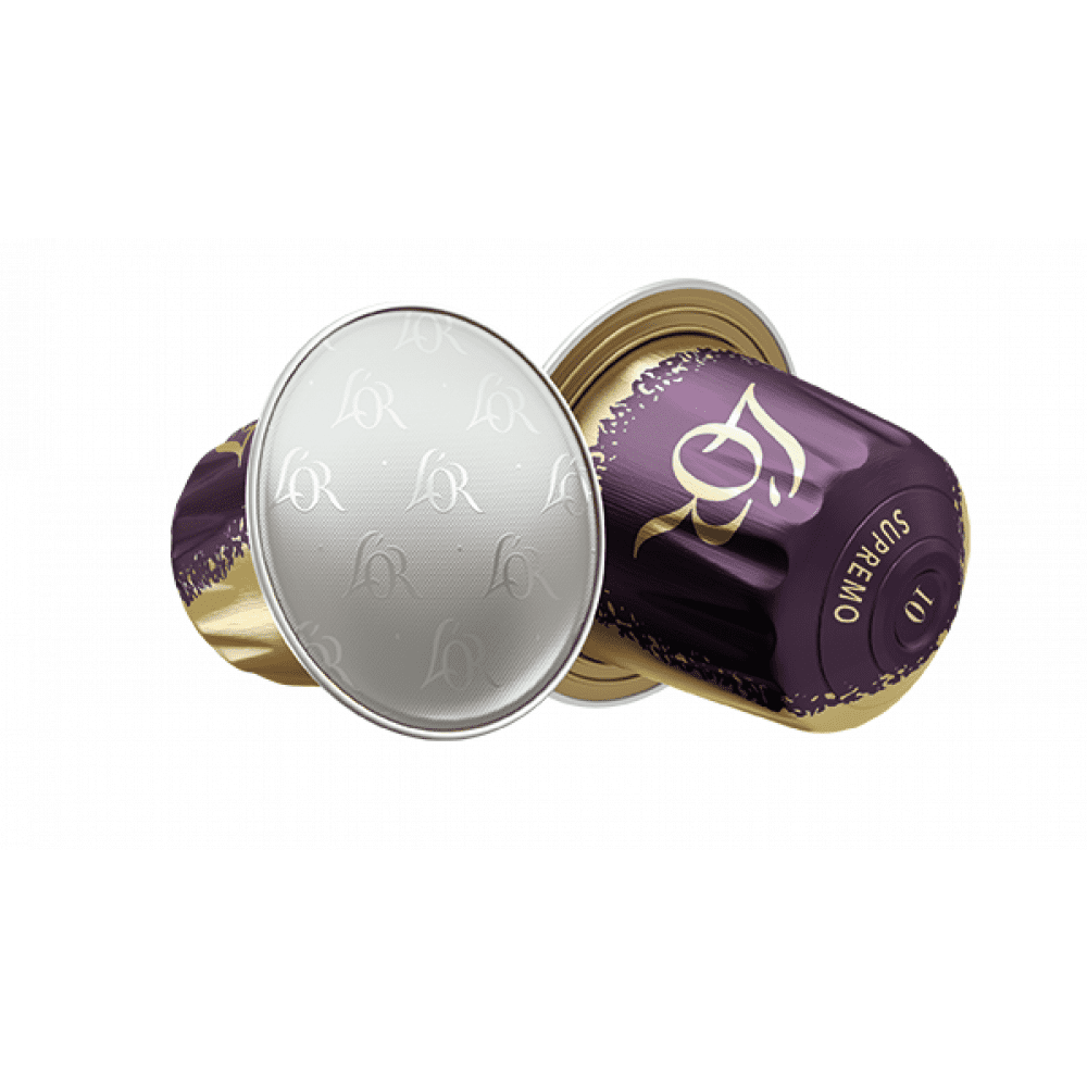 Nespresso съвм.капсули L`OR Supremo 10 бр 