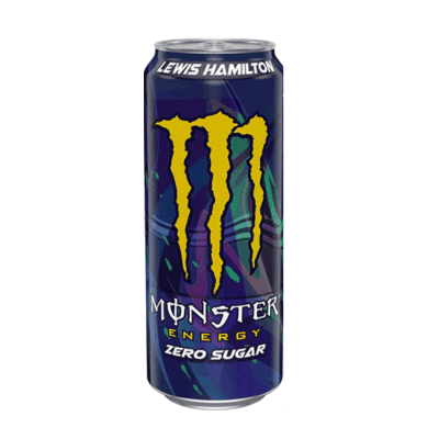 Енергийна напитка Monster Zero Sugar 500мл
