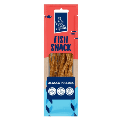 Джърки от минтай zigmas 40гр