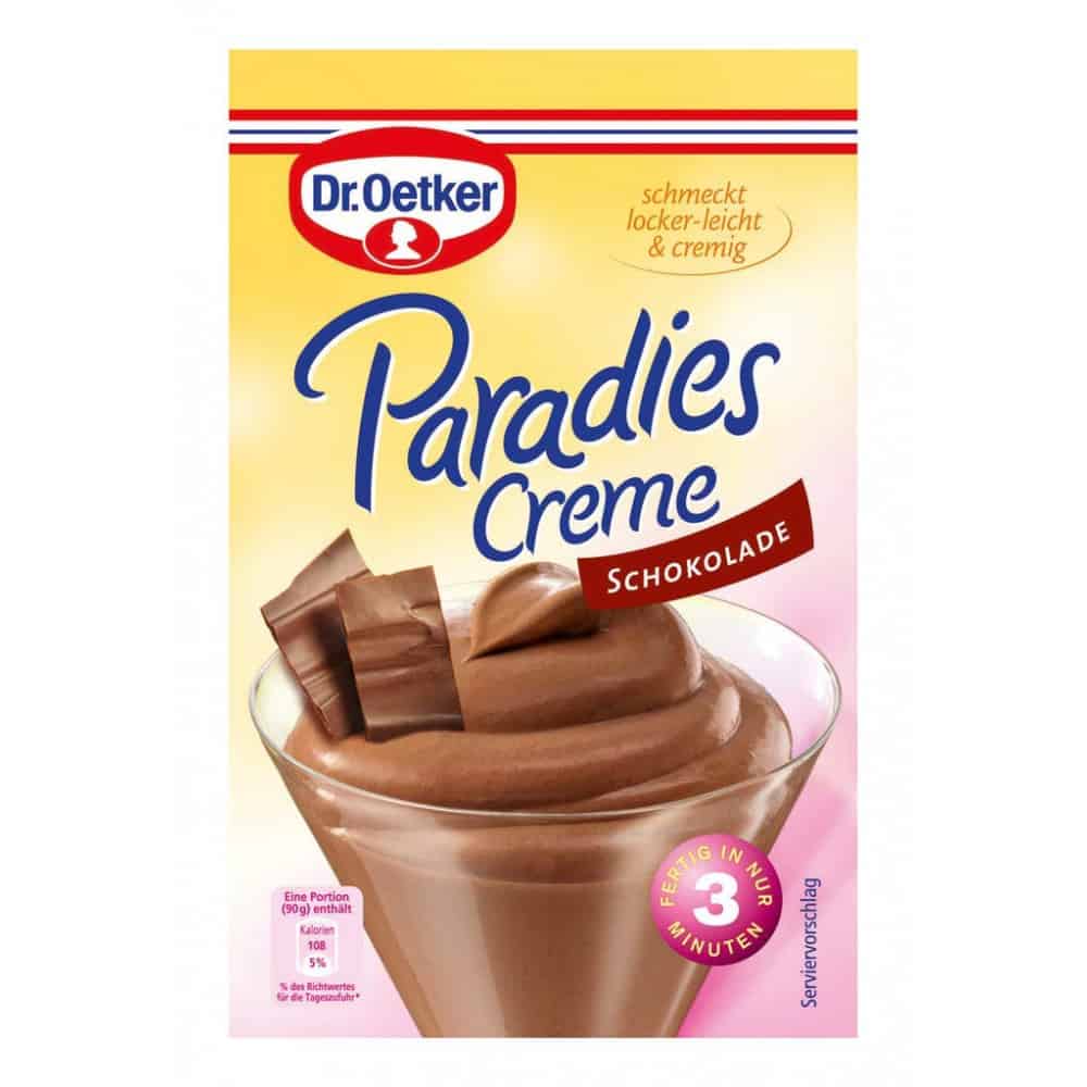 Крем Paradies Dr.Oetker ш-д/бял ш-д 70г