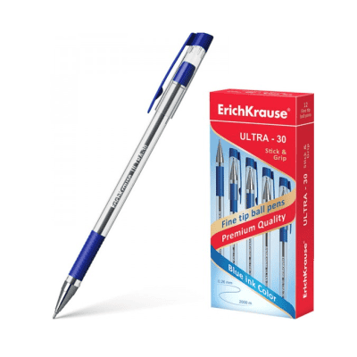 Химикалка с грип Еrich kr.ultra-30 0.7мм