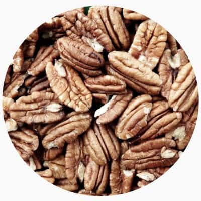 Пекан печен дани