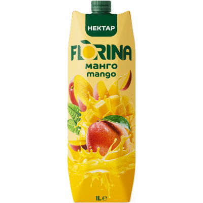 Плодова напитка Florina Манго  30%  1л