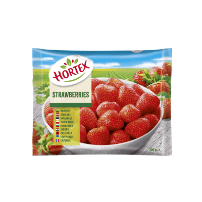 Замр.ягоди hortex 300гр