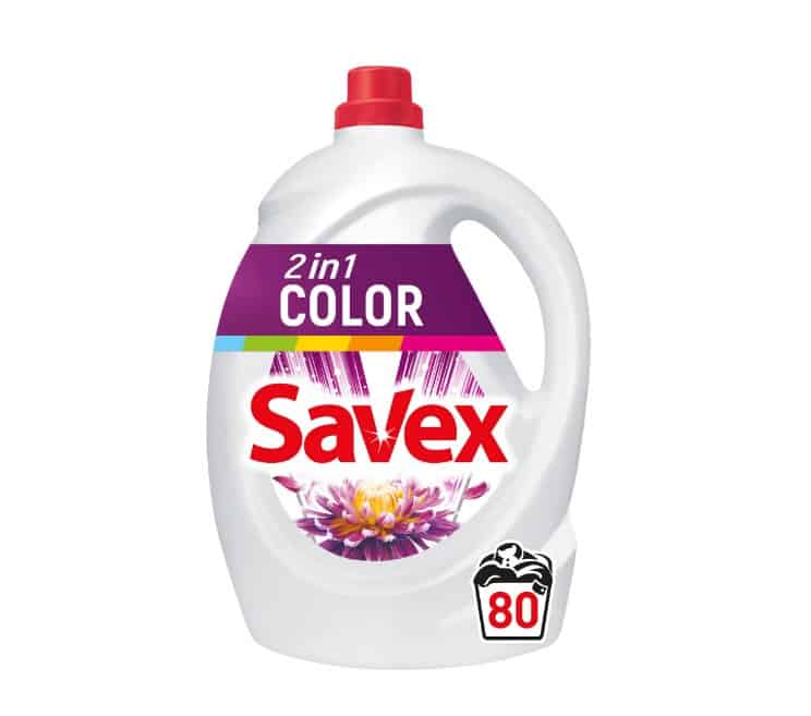 Течен перилен преп. Savex 2в1 Color 4.4л