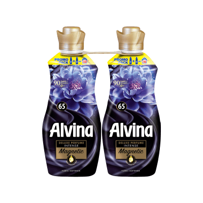Омекотител Alvina Магнетик 2х1.43л