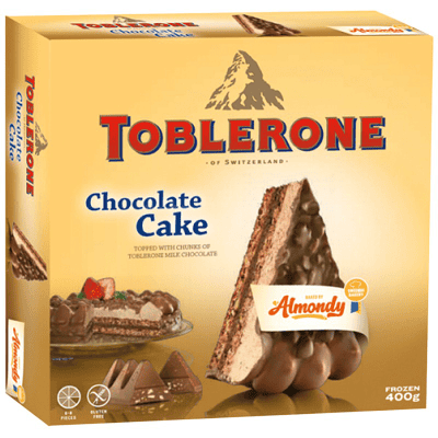 Замразена торта Almondy Toblerone 400гр
