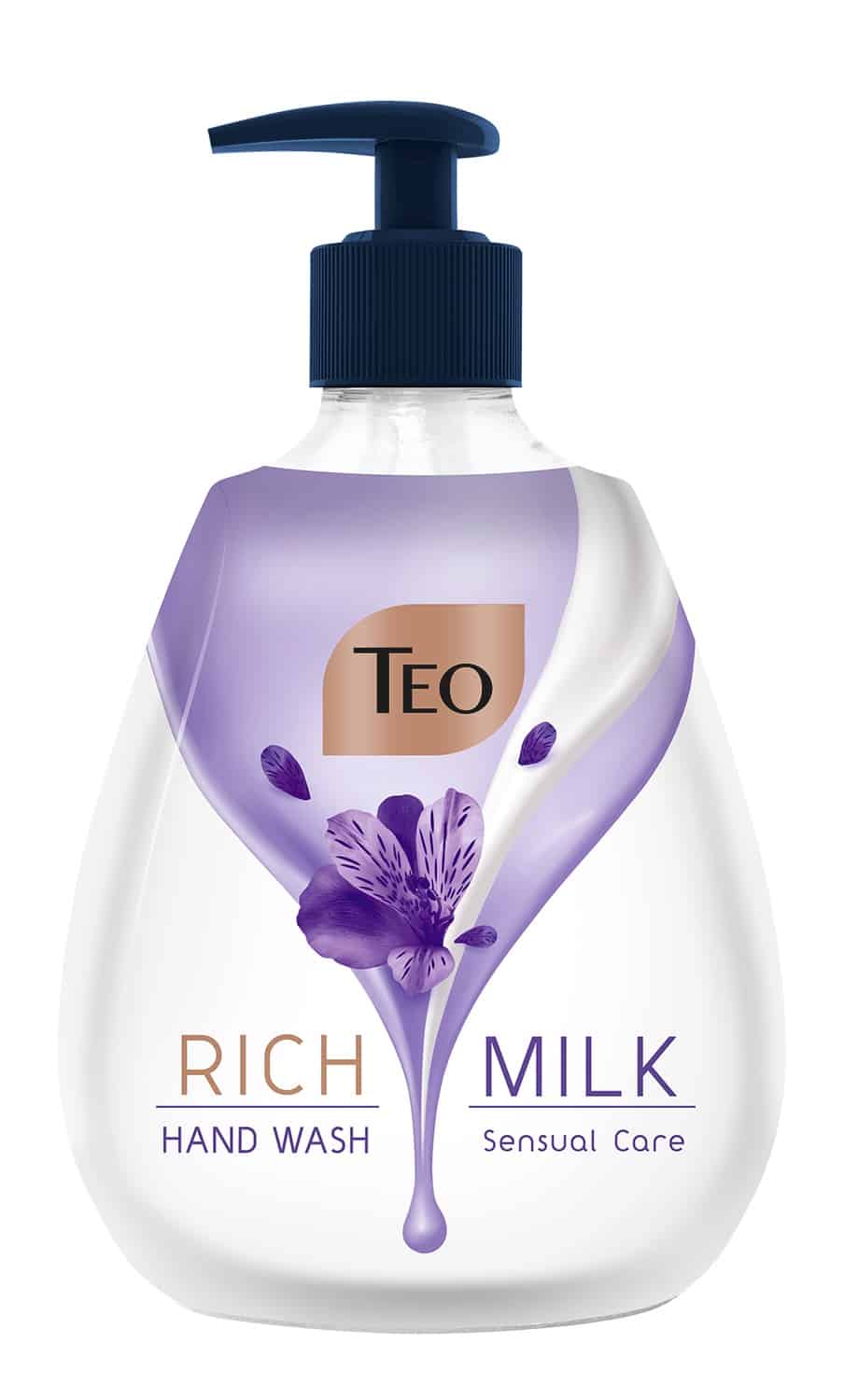 Сапун Тео Rich Milk Sensual Care 400мл