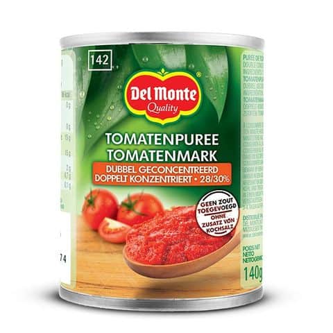 Del Monte доматена паста двоен конц.140гр.