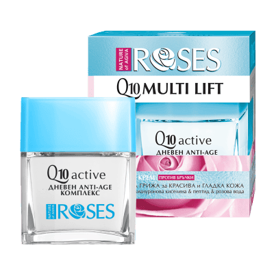 Крем Nature Roses Q10 Multilift дн.50мл