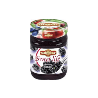 Конфитюр къпини Олинеза 300гр