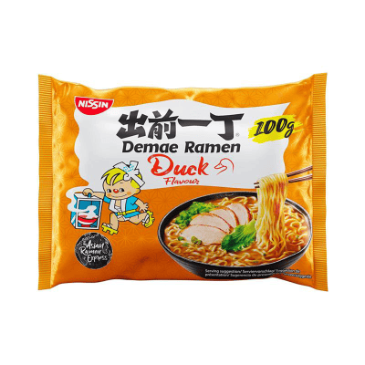 Рамен вкус патица 100гр nissin