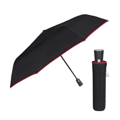 Чадър мъжки мини ръчен кант perletti