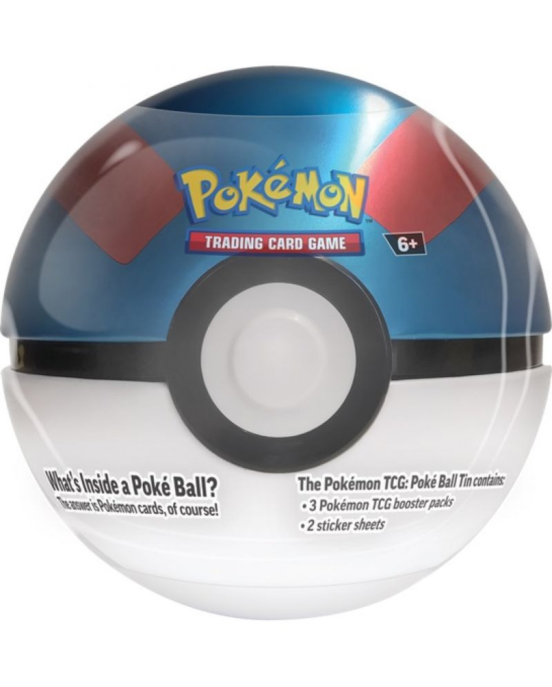 Pokemon TCG: Q3 2023 Poke Ball Tin(видове)