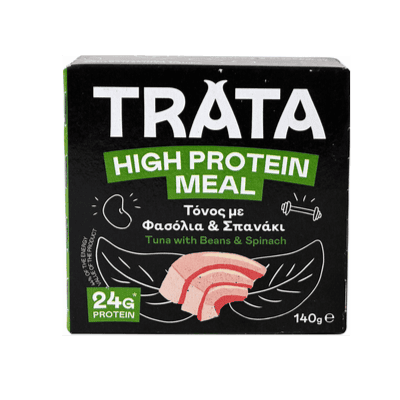 Риба тон с грахов протеин/зеленчуци 140гр