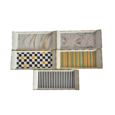 Мини поднос правоъг. 29/13 злато ku-244gw