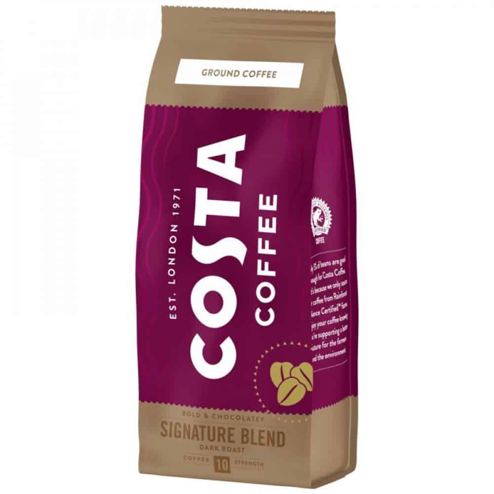 Кафе Costa Signature dark мляно 200гр