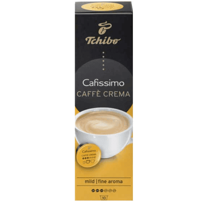 Кафе Cafissimo Caffe Crema f. a. капс.10бр