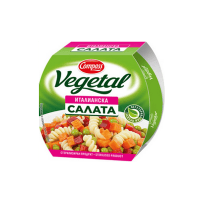 Салата компас vegetal италианска 160гр