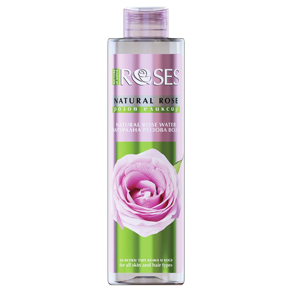 Розова вода Roses 250 мл ᐉ Бързо и лесно онлайн - BulMag