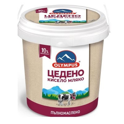 Цедено мляко Олимпус 10% 1кг