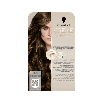 Боя за коса CS Natural dark blonde 6-0