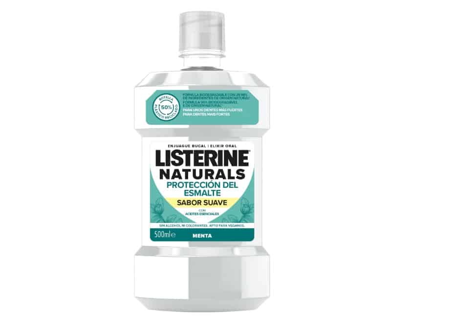 Вода за уста Listerine Enemal prot. 500 мл