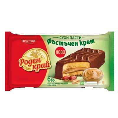 Суха паста Роден край с фъстъци 180гр